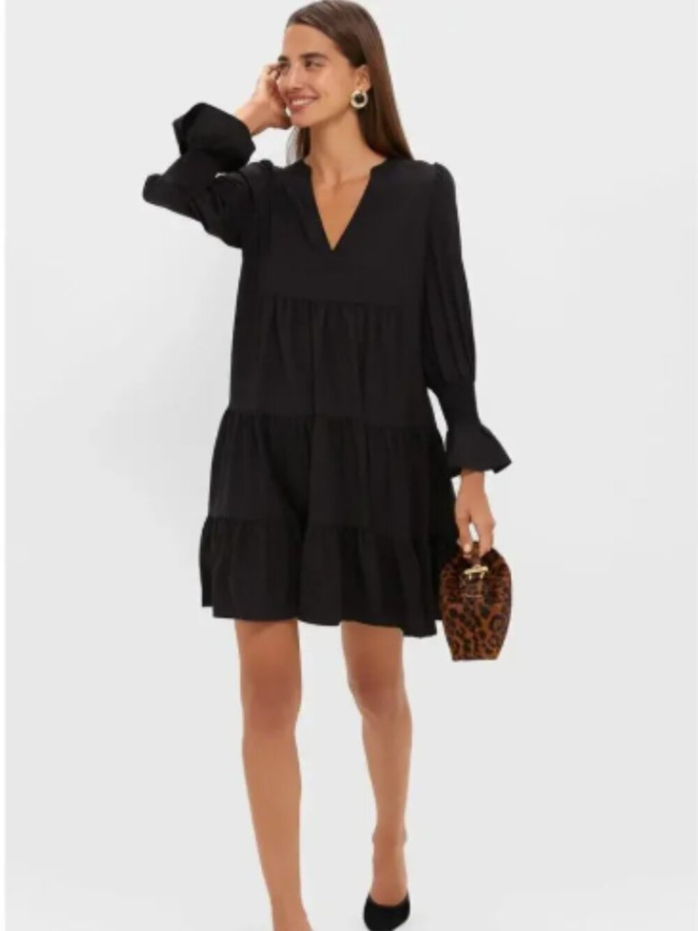 Pomander Place Tuckernuck Kenzo Dress Black size Small